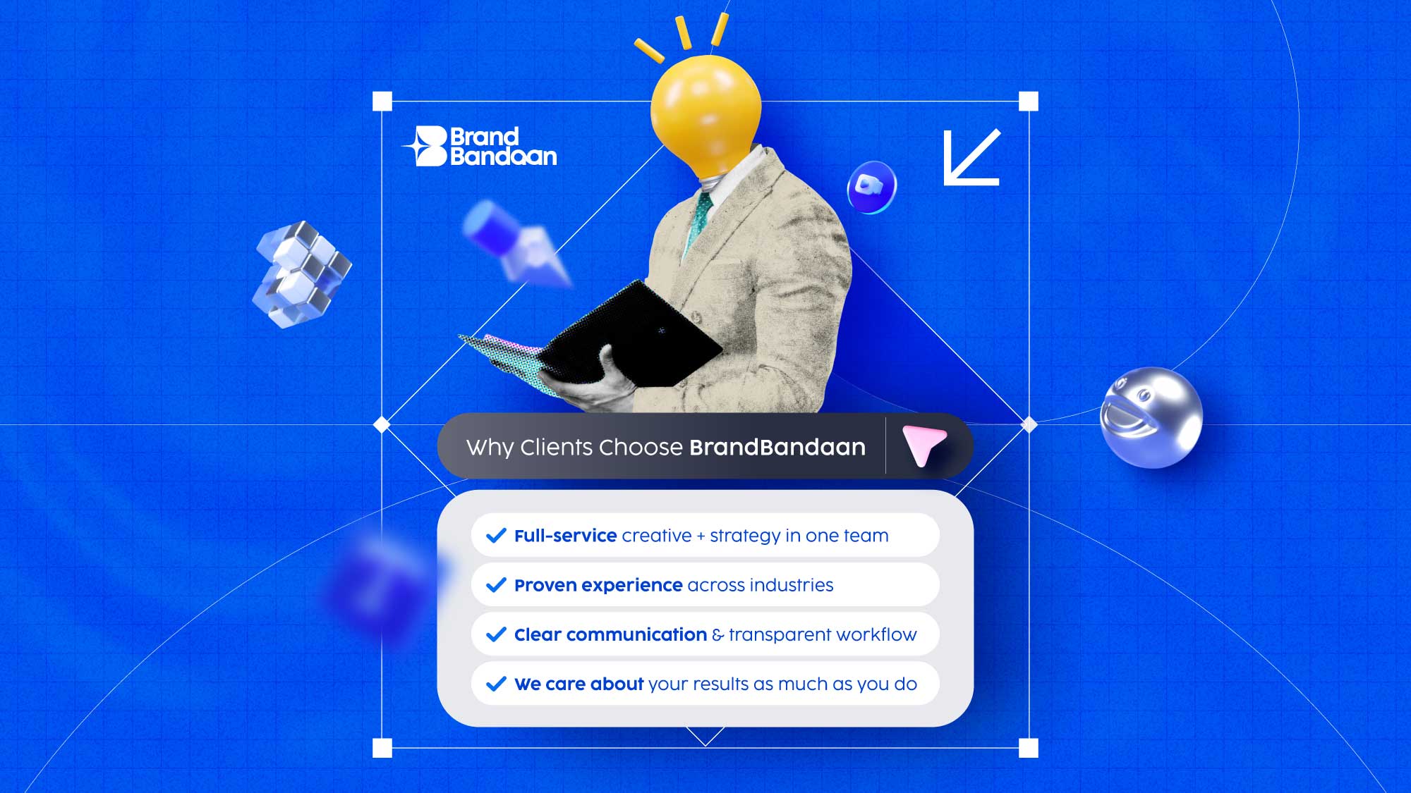 BrandBandaan creative strategy and marketing team concept